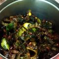 Solidha's cooksnap of when they made பாகற்காய் பொரியல்.
