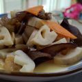 阿文 的 蓮藕炒黑木耳芹菜 cooksnap