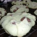 starbee's cooksnap of when they made Pistachio Pudding Chocolate Chip Cookies.