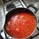 El cooksnap de Melanie Bayley cuando hizo Salsa para pizza multiuso 😁.