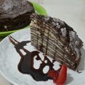 Cooksnap dari Irla Gabriela untuk resep Chocolate Mille Crepe Cake