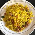 chaitali ghatak का कुकस्नैप जब उन्होंने पोहा (poha recipe in hindi) बनाया था।