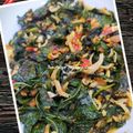 Cooksnap dari Kedew untuk resep Tumis Daun singkong dan Teri