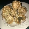 Cooksnap dari Putri Nadya untuk resep 87. Onde - onde Lembut dan Kopong (Isi Kacang Hijau)
