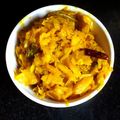 Mamoni chatterjee's cooksnap of when they made বাঁধাকপির ঘন্ট (Bandhakopir ghonto recipe in Bengali).