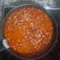 El cooksnap de Laia cuando hizo Moros y cristianos caseros.