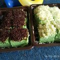 Cooksnap dari Riezka Assyitha untuk resep Bolu pandan kukus