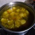 Cooksnap dari Nour Halimah untuk resep Lontong kikil Surabaya