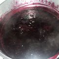 El cooksnap de Tamy Luuz Infante cuando hizo Dulce de moras.