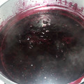 El cooksnap de Tamy Luuz Infante cuando hizo Dulce de moras.