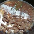 Cooksnap dari kiki fizziami untuk resep MPASI 11M+ : Tumis Daging Wortel