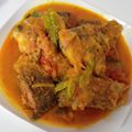 Cooksnap dari Luthfia Fajariyanti untuk resep 136. GURAME BUMBU KUNING
