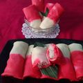 Cooksnap dari Ariesta Widaningrum untuk resep Dadar gulung merah putih