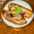 Cooksnap dari Robingatu Solikhah untuk resep Pisang Bakar Karamel Vla Santan