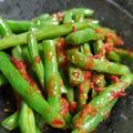 Cooksnap dari Nursolihi Insani (Ny. Handoko) untuk resep Buncis Belacan