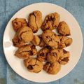 El cooksnap de Tote cuando hizo Galletas con pepitas de choco (cookies).
