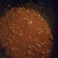 El cooksnap de Estefania 😊 cuando hizo Salsa bolognesa.