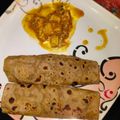 Shobana Ramnath's cooksnap of when they made கோதுமை மாவு சப்பாத்தி (Wheat Flour Chapathi Recipe in Tamil).