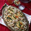 Sukanya pramanick's cooksnap of when they made ধোকলা-ই-পাস্তা.
