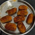 Sangita Vyas's cooksnap of when they made ખીચડી કટલેસ (Khichdi Cutlet Recipe In Gujarati).