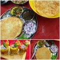 Amrata Prakash Kotwani का कुकस्नैप जब उन्होंने दाल पकवान (Dal pakwan recipe in Hindi) बनाया था।