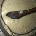 El cooksnap de Karina cuando hizo Salsa blanca fácil.