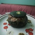 El cooksnap de Hans Demian cuando hizo Zapallitos Rellenos.