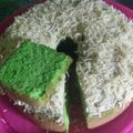 Cooksnap dari Dwi Suratmi untuk resep Bolu Pandan Dancow 2 Telur Lembut Cuma pakai Rice Cooker
