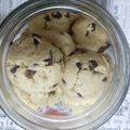 El cooksnap de Lale cuando hizo Galletitas con chips de chocolate.