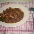 Cooksnap dari Malka's Mom Kitchen untuk resep Tahu Bumbu Kacang