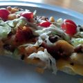 4everatwin's cooksnap of when they made Chicken Club Pizza.