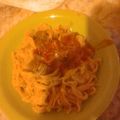 El cooksnap de Mariano Riquel cuando hizo Fideos Caseros.