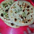 Aparna Surendra का कुकस्नैप जब उन्होंने कुलचा (Kulcha recipe in Hindi) बनाया था।