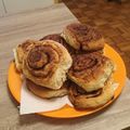 El cooksnap de Stefania Molina cuando hizo Rollos de canela •Cinnamon rolls•.