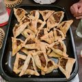 El cooksnap de Flor Saleme cuando hizo Empanadas árabes riquísimas y rápidas.