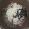 Cooksnap dari Ika Hani Ummu Umamah untuk resep NASI LIWET Sederhana dg SAMBEL TEMPE TERI & Tahu Goreng