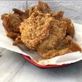 Cooksnap dari Agustin Kartika Dewi untuk resep 199. Kulit Ayam Krispy #BanggaKirimRecook
