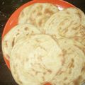 Cooksnap dari Ummu Abdillah untuk resep Roti Canai / Paratha Bread (no rendaman minyak, step by step)