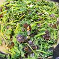 𝓐𝓵𝓵𝔂 𝓛𝓲𝓾 的 莧菜炒皮蛋 cooksnap