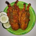 Cooksnap dari Hasmah Akbar untuk resep Lobster Masak Pedas Asam Manis