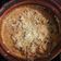 El cooksnap de iabo2001 cuando hizo Polenta pigmentada con Vegetales y queso. Salsa con salchichas.