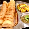 Madhu Walter का कुकस्नैप जब उन्होंने मसाला रवा डोसा (Masala rava dosa recipe in hindi) बनाया था।