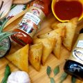 Sumaiya Muddasir's cooksnap of when they made Chicken Samosa.