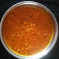 Krishna Hiral Bodar's cooksnap of when they made અડદ ની દાળ.