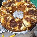 El cooksnap de Yesica cuando hizo Budín de pan (clásica).