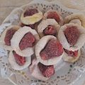 林暄暄 的 兩步驟「棉花糖餅乾」甜牙齒的愛♡ cooksnap