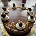 Szabó Barbara Cooksnap-ja, amikor elkészítette a(z) Bueno torta receptet.