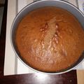 El cooksnap de Camila cuando hizo Queque de Chocolate.
