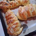 Cooksnap dari Titi Laily febriany untuk resep Roti kepang isi pisang coklat #homemadebylita