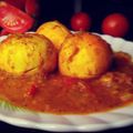Tanusree Bhattacharya's cooksnap of when they made ডিমের কারি (egg curry recipe in bengali).